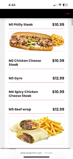 Photo of Al Baraka Grill - 4110 Central Ave NE suite 210, Columbia Heights, MN 55421