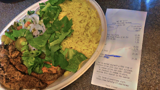 Photo of Naf Naf Grill - 12725 Elm Creek Blvd N, Maple Grove, MN 55369