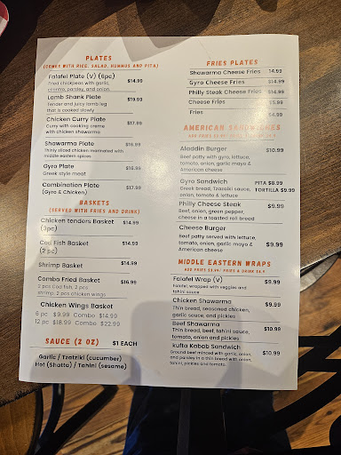 Photo of Aladdin Grill - 2022 Northdale Blvd NW, Coon Rapids, MN 55433