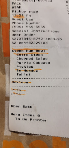 Photo of Naf Naf Grill - 200 South 6th St, Minneapolis, MN 55402