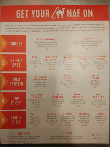 Photo of Naf Naf Grill - 200 South 6th St, Minneapolis, MN 55402