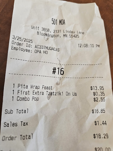 Photo of Opa - 388 South Avenue, Bloomington, MN 55425