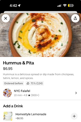 Photo of NYC Falafel Co - 201 Allen St, New York, NY 10002