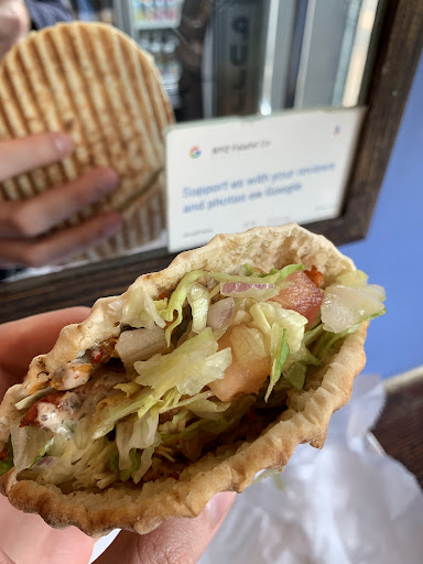 Photo of NYC Falafel Co - 201 Allen St, New York, NY 10002