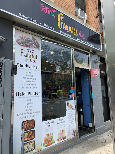 Photo of NYC Falafel Co - 201 Allen St, New York, NY 10002
