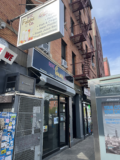 Photo of NYC Falafel Co - 201 Allen St, New York, NY 10002