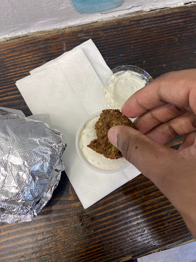 Photo of NYC Falafel Co - 201 Allen St, New York, NY 10002