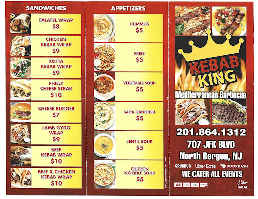 Photo of Kebab King - 707 John F. Kennedy Blvd, North Bergen, NJ 07047