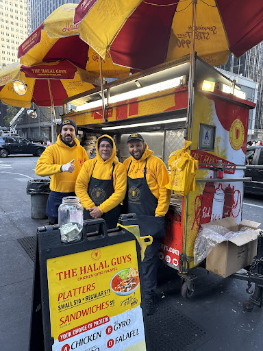 Photo of Wraps And Kebabs Halal Food Truck - 1300 6th Ave, New York, NY 10019