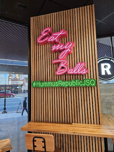 Photo of Hummus Republic - 2 Journal Square Plaza, Jersey City, NJ 07306