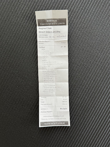 Photo of Hummus Republic - 2 Journal Square Plaza, Jersey City, NJ 07306