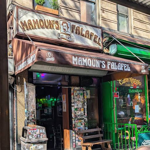 Photo of Mamoun's Falafel - 119 MacDougal St, New York, NY 10012