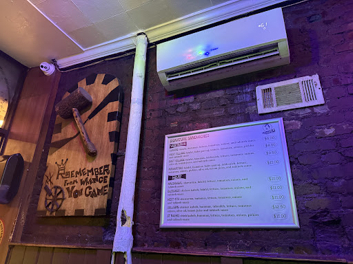 Photo of Mamoun's Falafel - 119 MacDougal St, New York, NY 10012