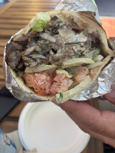 Photo of Mamoun's Falafel - 119 MacDougal St, New York, NY 10012