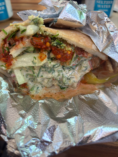 Photo of Mamoun's Falafel - 119 MacDougal St, New York, NY 10012
