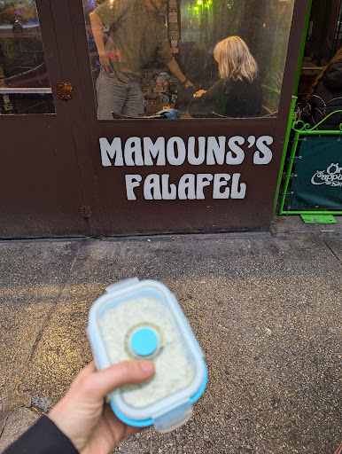 Photo of Mamoun's Falafel - 119 MacDougal St, New York, NY 10012
