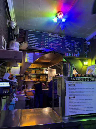Photo of Mamoun's Falafel - 119 MacDougal St, New York, NY 10012