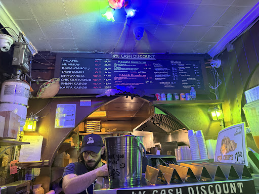 Photo of Mamoun's Falafel - 119 MacDougal St, New York, NY 10012