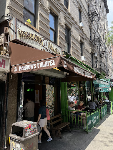 Photo of Mamoun's Falafel - 119 MacDougal St, New York, NY 10012