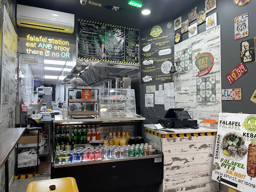 Photo of Falafel Station - BAYONNE - 316 W 39th St, New York, NY 10018