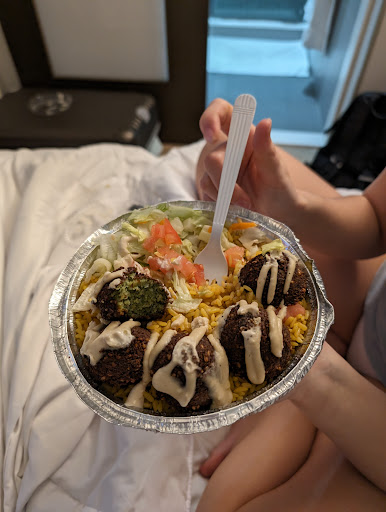 Photo of Falafel Station - BAYONNE - 316 W 39th St, New York, NY 10018