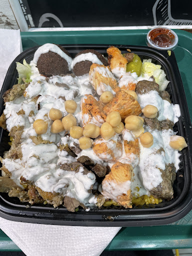 Photo of Falafel Station - BAYONNE - 316 W 39th St, New York, NY 10018