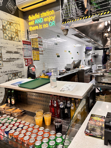 Photo of Falafel Station - BAYONNE - 316 W 39th St, New York, NY 10018