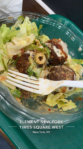 Photo of Falafel Station - BAYONNE - 316 W 39th St, New York, NY 10018