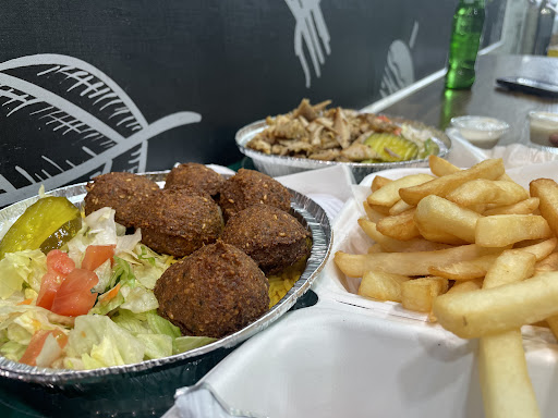 Photo of Falafel Station - BAYONNE - 316 W 39th St, New York, NY 10018