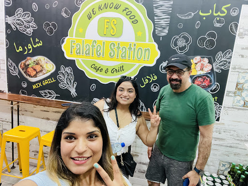 Photo of Falafel Station - BAYONNE - 316 W 39th St, New York, NY 10018