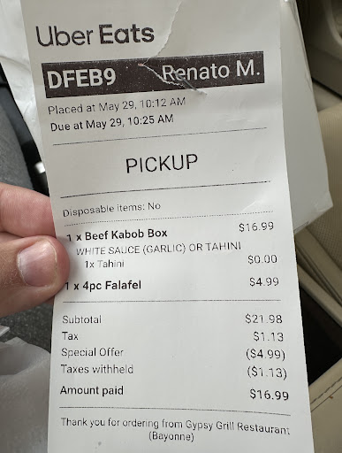 Photo of Gypsy Grill (Bayonne) - 489 Broadway, Bayonne, NJ 07002