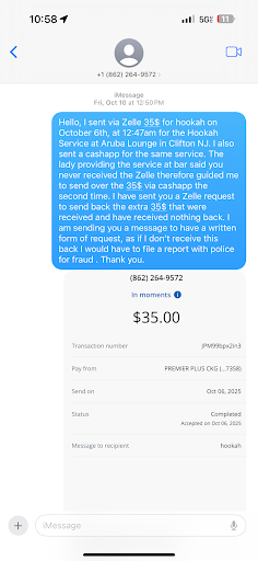 Photo of Aruba Lounge & Restaurant - 240 Dayton Ave, Clifton, NJ 07012