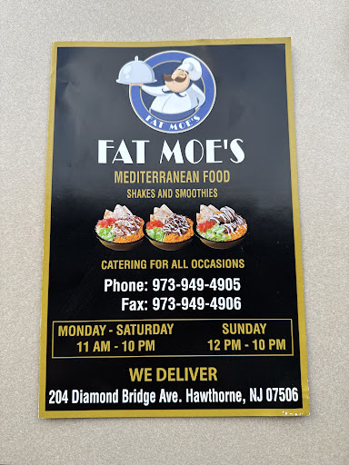 Photo of Fat Moes - 204 Diamond Bridge Ave, Hawthorne, NJ 07506
