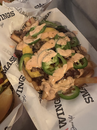 Photo of Smash N Wings - 3717 Monroe St, Dearborn, MI 48124