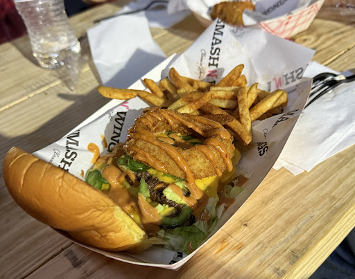 Photo of Smash N Wings - 3717 Monroe St, Dearborn, MI 48124