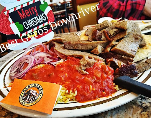 Photo of Parthenon Coney Island & Restaurant - 17064 Fort St, Riverview, MI 48193