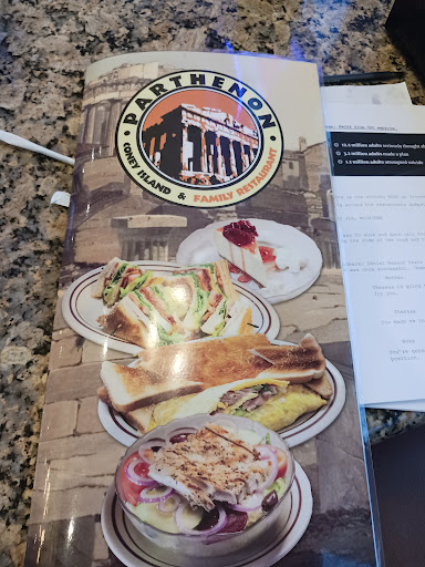 Photo of Parthenon Coney Island & Restaurant - 17064 Fort St, Riverview, MI 48193