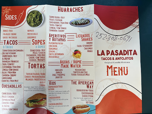 Photo of La Pasadita Tacos & Burritos - 1107 E 10th St, Roanoke Rapids, NC 27870