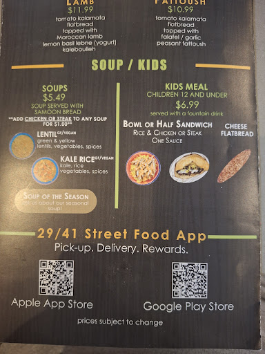 Photo of 2941 Mediterranean Street Food - Rochester Hills - 87 W Auburn Rd, Rochester Hills, MI 48307