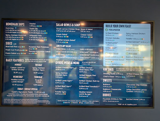 Photo of Taziki's Mediterranean Café - Rochester Hills - 3792 S Rochester Rd, Rochester Hills, MI 48307