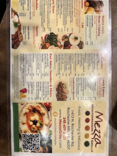 Photo of Mezza Mediterranean Grille - 1413 N Rochester Rd, Rochester Hills, MI 48307