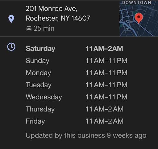 Photo of Arian's Mediterranean Kebab & Grill LLC - 201 Monroe Ave, Rochester, NY 14607