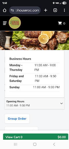 Photo of Mediterranean Kebab House Maiden - 745 Maiden Ln, Rochester, NY 14615