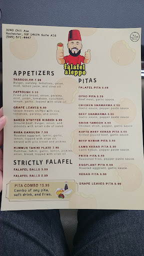 Photo of Falafel Aleppo - 3240 Chili Ave, Rochester, NY 14624