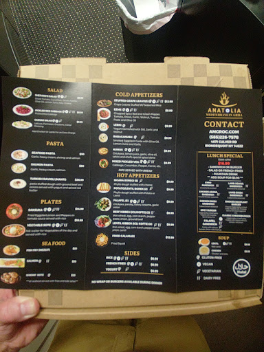 Photo of Anatolia Mediterranean Grill - 4671 Culver Rd, Rochester, NY 14622