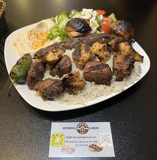 Photo of Morning and meat restaurant - 489 South Ave, Rochester, NY 14620