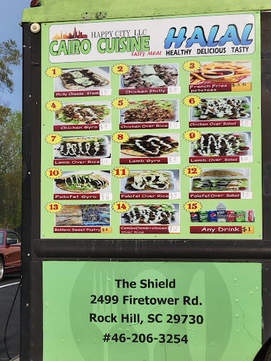 Photo of Happy City Cairo Cuisine Food truck - 793 N Park Dr, Rock Hill, SC 29732