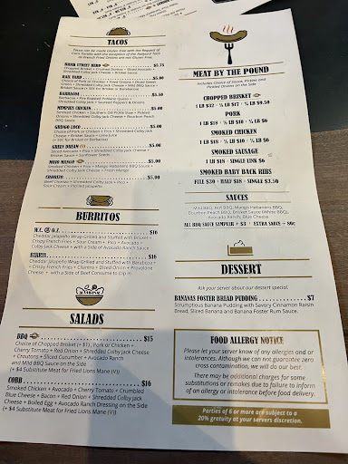 Photo of OZ Smokehouse - 113 W Walnut St, Rogers, AR 72756