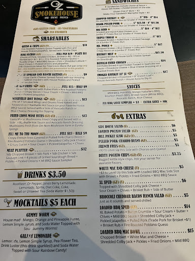 Photo of OZ Smokehouse - 113 W Walnut St, Rogers, AR 72756