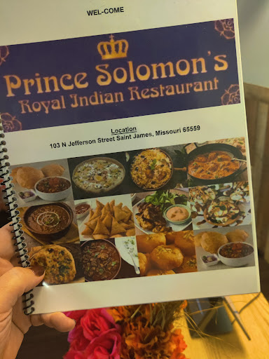 Photo of Prince Solomon's Royal Indian Restaurant - 816 N Pine St, Rolla, MO 65401